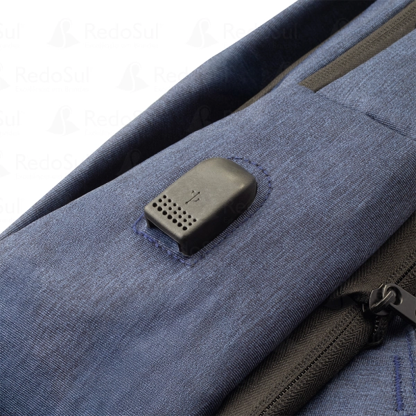 Mochila personalizada para Notebook Personalizada com Expansor